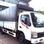 Xe Tải Fuso Canter 6.5WIDE 3.5 Tấn Thùng Bạt