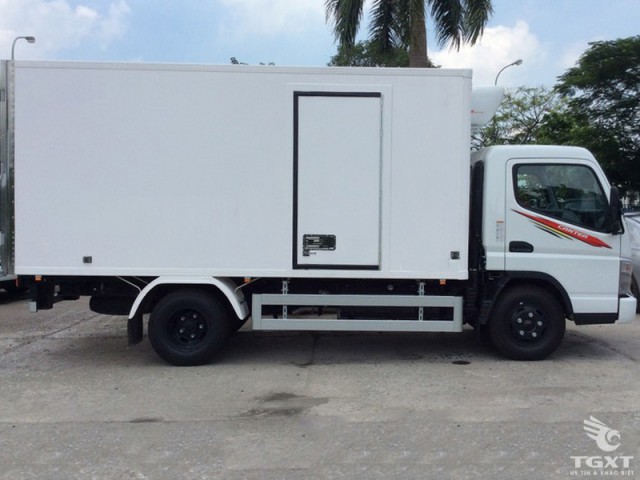 Xe Đông Lạnh Fuso Canter 6.5WIDE 3 Tấn - Ảnh 4