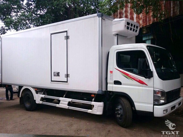 Xe Đông Lạnh Fuso Canter 6.5WIDE 3 Tấn