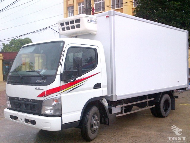 Xe Đông Lạnh Fuso Canter 6.5WIDE 3 Tấn - Ảnh 2