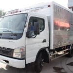 Xe Tải Fuso Canter 6.5WIDE 3.5 Tấn Thùng Kín