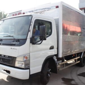 Xe Tải Fuso Canter 6.5WIDE 3.5 Tấn Thùng Kín