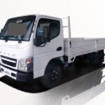 Xe Tải Fuso Canter 7.5Great 4 Tấn Thùng Lửng