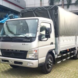 Xe Tải Fuso Canter 7.5Great 4 Tấn Thùng Bạt