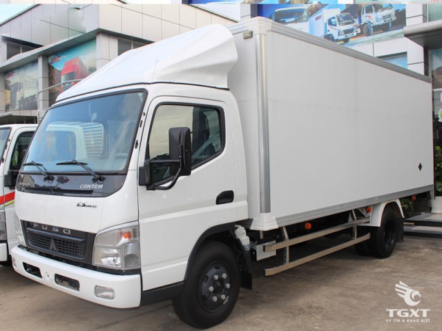 Xe Tải Fuso Canter 7.5Great 4 Tấn Thùng Bảo Ôn - Ảnh 2