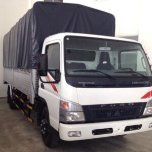 Alternative view of Xe Tải Fuso Canter 8.2HD 5 Tấn Thùng Bạt