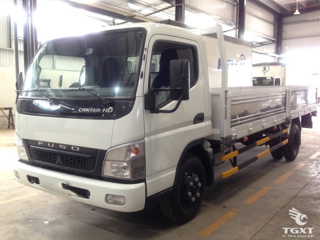 Xe Tải Fuso Canter 8.2HD 5 Tấn Thùng Lửng