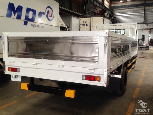 Xe Tải Fuso Canter 8.2HD 5 Tấn Thùng Lửng - Ảnh 3