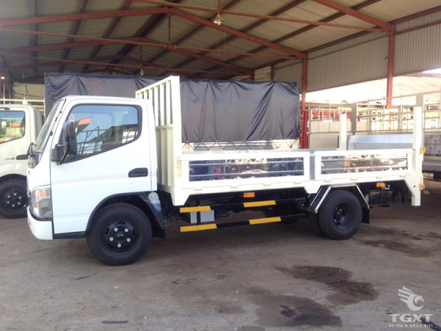 Xe Tải Fuso Canter 8.2HD 5 Tấn Thùng Lửng - Ảnh 4