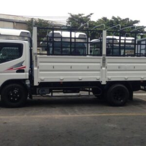 Alternative view of Xe Tải Fuso Canter 4.99 1.9 Tấn Thùng Bạt
