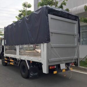 Alternative view of Xe Tải Fuso Canter 4.99 1T9 Thùng Bạt Gắn Bửng Nâng