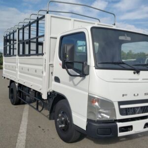 Xe Tải Fuso Canter 4.99 1T9 Thùng Bạt Gắn Bửng Nâng