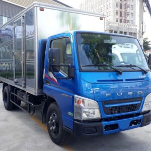 Alternative view of Xe Tải Fuso Canter 4.99 1.9 Tấn Thùng Kín