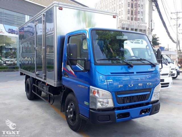 Xe Tải Fuso Canter 4.99 1.9 Tấn Thùng Kín - Ảnh 2