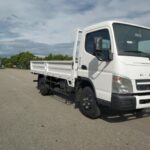 Xe Tải Fuso Canter 6.5 3.5 Tấn Thùng Lửng