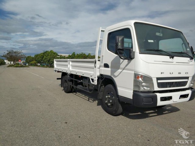Xe Tải Fuso Canter 6.5 3.5 Tấn Thùng Lửng