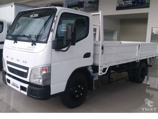Xe Tải Fuso Canter 6.5 3.5 Tấn Thùng Lửng - Ảnh 2