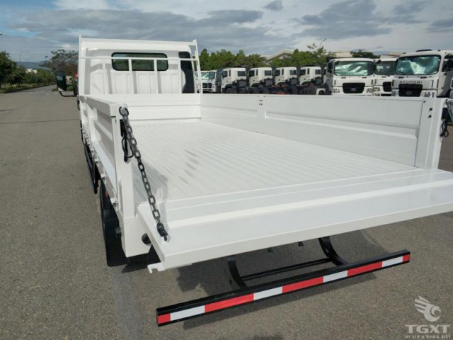 Xe Tải Fuso Canter 6.5 3.5 Tấn Thùng Lửng - Ảnh 3
