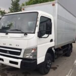 Xe Tải Fuso Canter 6.5 3.5 Tấn Thùng Kín