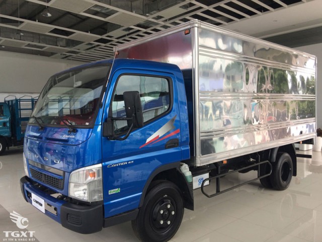 Xe Tải Fuso Canter 6.5 3.5 Tấn Thùng Kín - Ảnh 2