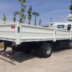 Xe Tải Fuso FA 6 Tấn Thùng Lửng