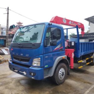 Xe Cẩu Fuso FA 4T5 Gắn Cẩu Unic URV345