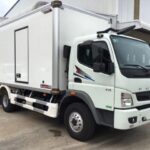 Xe Tải Fuso FA 6 Tấn Thùng Bảo Ôn