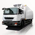 Xe Tải Fuso FJ 3 Chân 13 Tấn Thùng Đông Lạnh