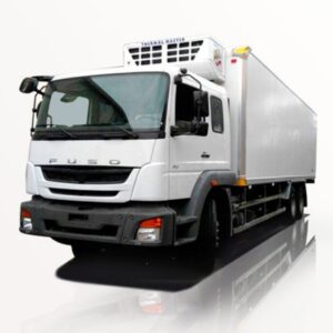 Xe Tải Fuso FJ 3 Chân 13 Tấn Thùng Đông Lạnh