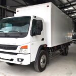 Xe Tải Fuso FI 7.5 Tấn Thùng Bảo Ôn