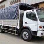 Xe Tải Fuso FI 7.5 Tấn Thùng Bạt