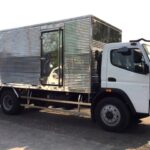 Xe Tải Fuso FI 7.5 Tấn Thùng Kín