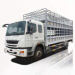 Xe Tải Fuso FJ 13 Tấn 3 Chân Chở Gia Súc