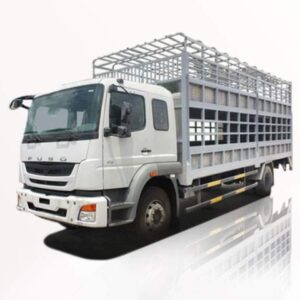 Xe Tải Fuso FJ 13 Tấn 3 Chân Chở Gia Súc