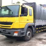 Xe Tải Fuso FJ 14.5 Tấn Thùng Bạt