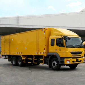 Xe Tải Fuso FJ 14.5 Tấn Thùng Kín