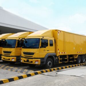 Alternative view of Xe Tải Fuso FJ 14.5 Tấn Thùng Kín