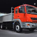 Xe Tải Fuso FJ 14.5 Tấn Thùng Lửng
