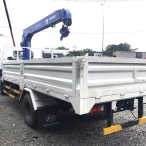 Xe Tải Fuso 3 Chân 13 Tấn Gắn Cẩu Tadano 5 Tấn 5 Khúc