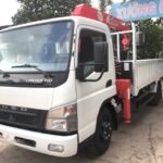 Xe Cẩu Fuso Canter 3T5 Gắn Cẩu Unic URV344