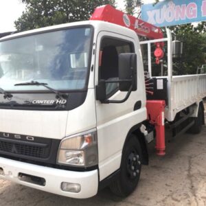 Xe Cẩu Fuso Canter 3T5 Gắn Cẩu Unic URV344