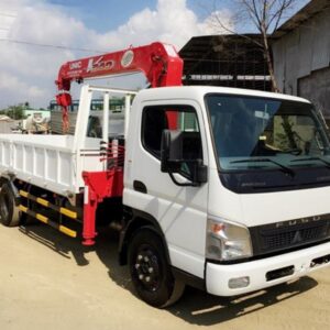 Alternative view of Xe Cẩu Fuso Canter 3T5 Gắn Cẩu Unic URV344