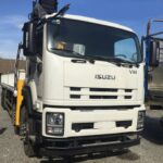 Xe Cẩu Isuzu Vĩnh Phát FV330 4 Chân 12 Tấn Gắn Cẩu Soosan SCS1015LS