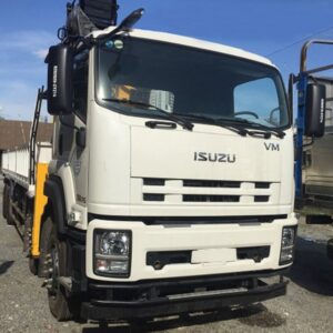 Xe Cẩu Isuzu Vĩnh Phát FV330 4 Chân 12 Tấn Gắn Cẩu Soosan SCS1015LS