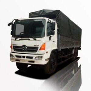 Xe Tải Hino 3 Chân 13T5 Chở Mô Tô Xe Máy