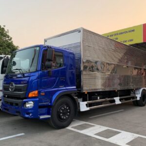 Xe Tải Hino FG8JT8A-PGX 7 Tấn Thùng Kín Dài 10m