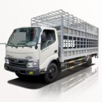 Xe Tải Hino Dutro 4 Tấn Chở Gia Súc - WU342L