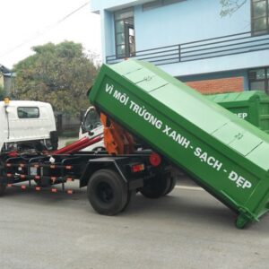 Alternative view of Xe Chở Rác Hino Thùng Rời 6 Khối WU342L