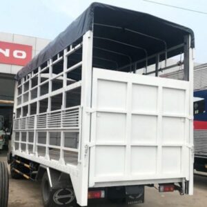 Alternative view of Xe Tải Hino Dutro 3 Tấn Chở Mô Tô Xe Máy 2 Tầng
