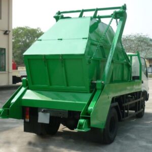 Xe Ép Rác Hino 6 Khối WU342L